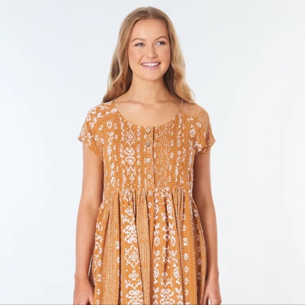 🌴🔆RIP CURL- SURF SHACK DRESS🔆🌴 - Picture 3 of 10